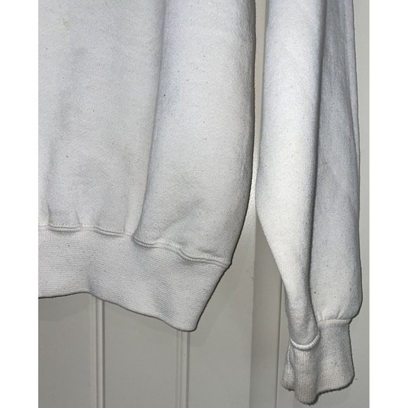 Vtg Universal Studios Hollywood Unisex Sz M Crewneck 90s Theme Park World Globe - Picture 10 of 10